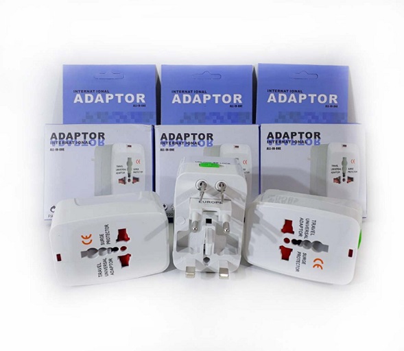 Adaptador Internacional Viajero ii