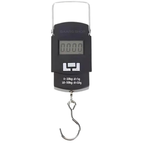 Balanza Digital Gancho 50kg 12873