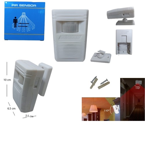 Alarma con sensor de movimientos 131