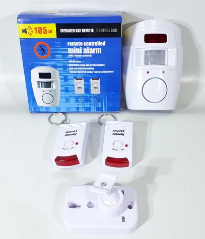 Alarma ii con sensor de movimiento 105
