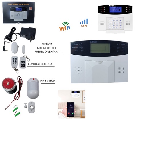 Kit de alarma wifi P300KA