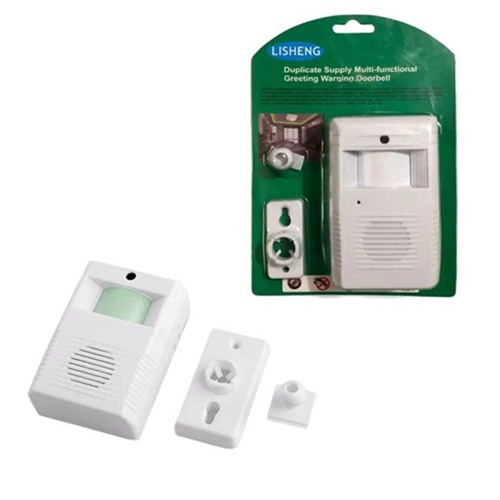 Alarma Ding Dong Ingreso Puertas Ideal Negocios gg