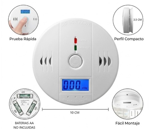 Alarma Detector de Humo 629ii