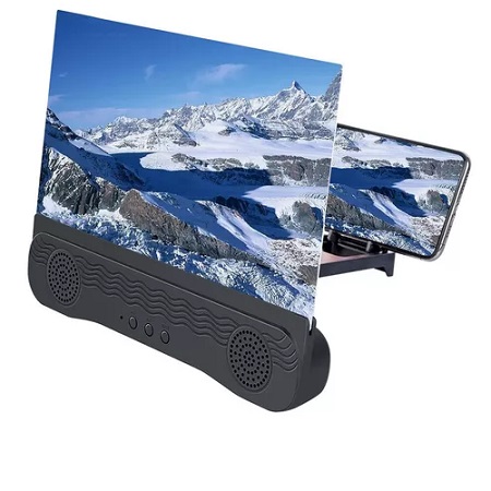 Amplificador de Pantalla de celular 12 pulgadas + Parlante Bluet