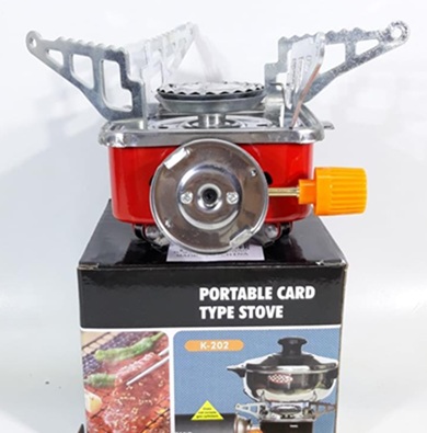 Anafe Portatil a Gas ZT-202ii