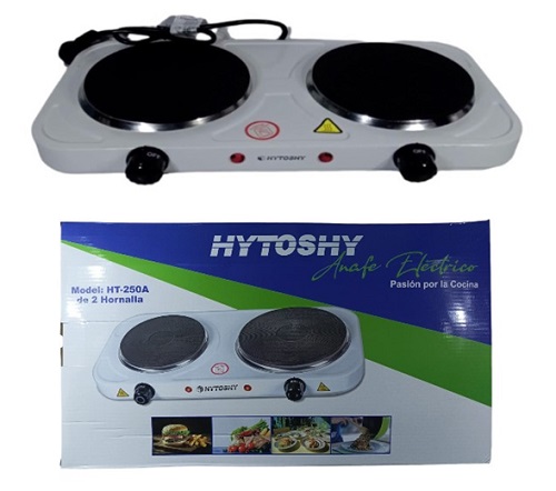 Anafe Electrico 2 Hornallas HT-200Aii