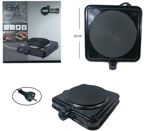 Anafe Electrico OM 7012ii