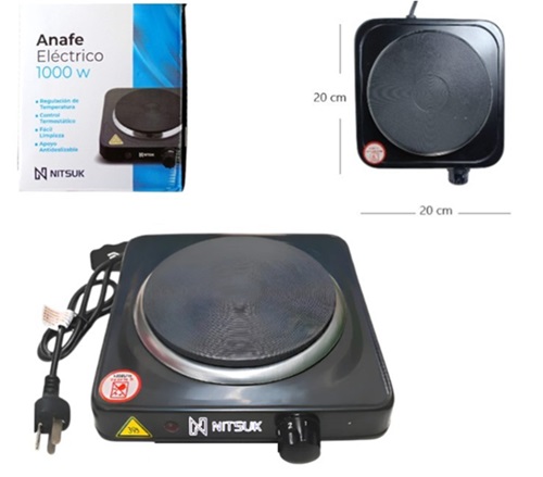 Anafe Electrico AF-S1ii