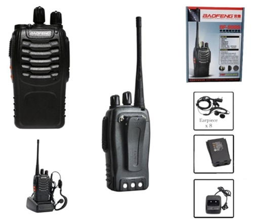 Set 2 Handy con Accesorios BF-888Sii