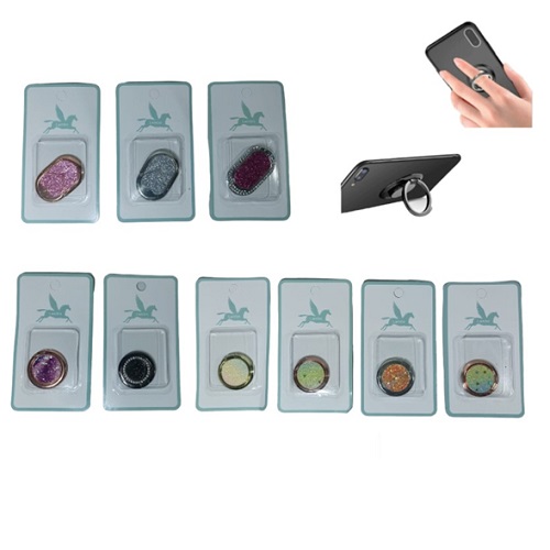 Anillos brillosos 