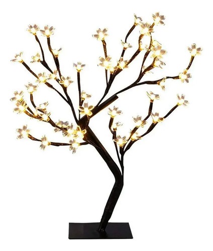 Arbol Navidad y Decoraciones Flores Led aa