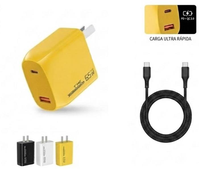 Cabezal Turbo USB + TC 65W + Cable TC a TC 59151ii