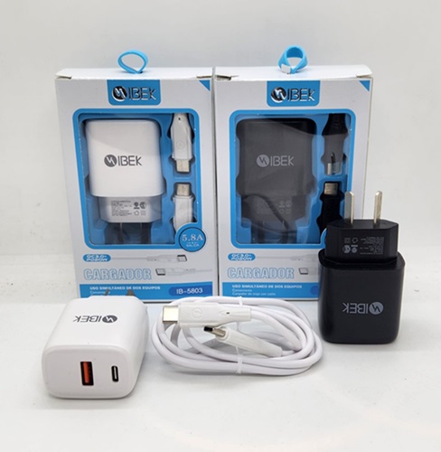 Cabezal 5.8 Amper USB + TC + Cable TC IB-5803 oo