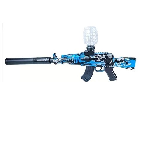 Arma Hidrogel Ametralladora AK-47