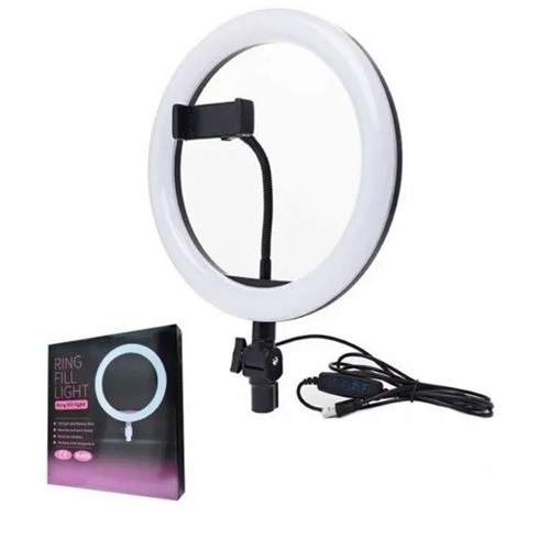 Aro Selfie Grande 26 Cm con accesorios