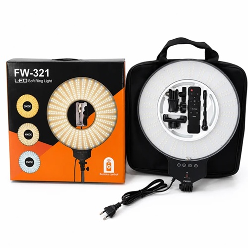 Panel Luz Profesional Foto Video 220v 14 Pulg FW-321