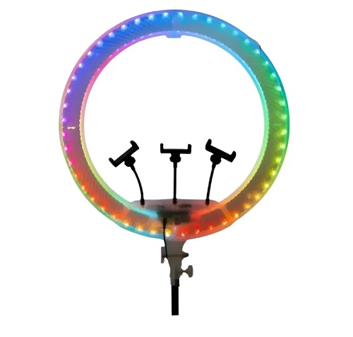 Aro Luces Profesional Gigante 22 Pulgadas 3D-56