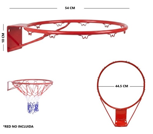 Aro de Basquet Grande 655ii