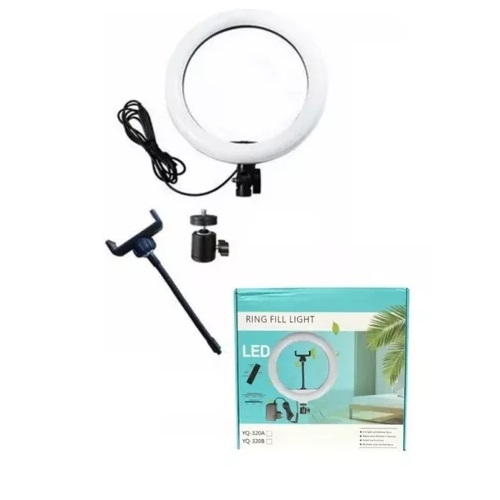 Aro Selfie Grande 30 Cm con accesorios