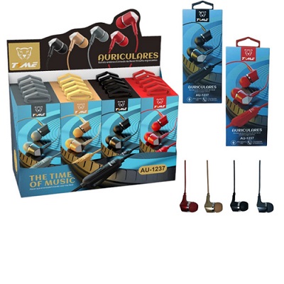 Auriculares Manos Libres 1237