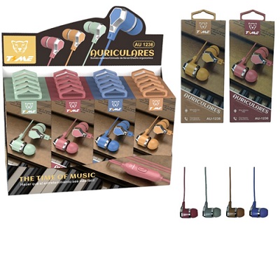 Auriculares Manos Libres In Ear 1236