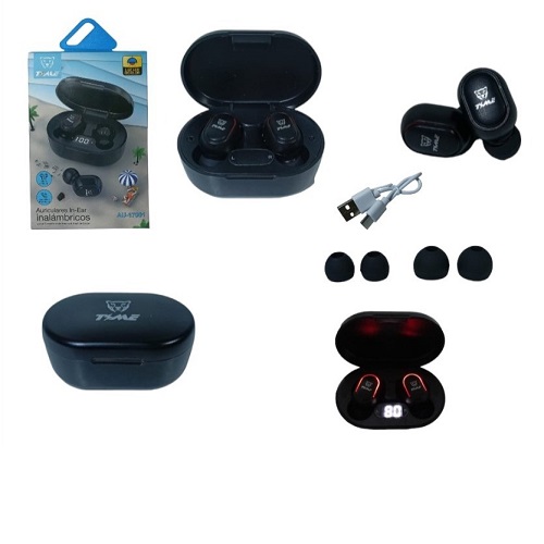 Auriculares Bluetooth II 17005 Carga Digital