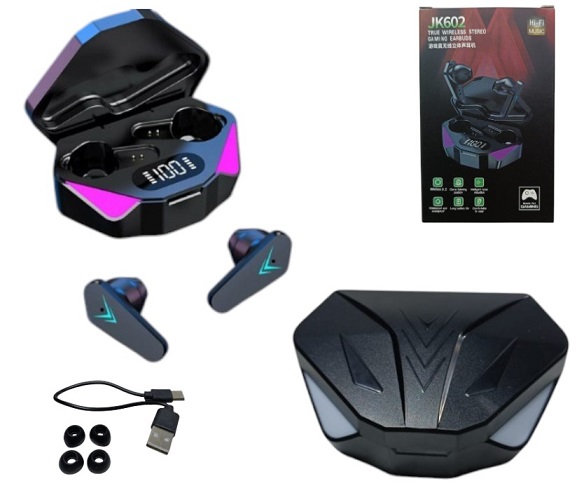 Auriculares BT Gamer ii602