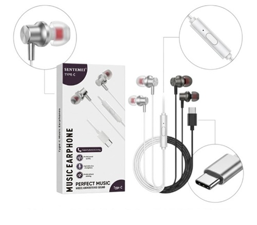 Auricular In Ear Type C 661ii