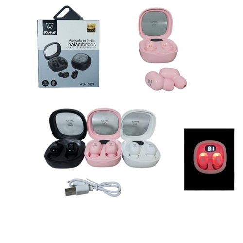 Auriculares Bluetooth 17004 Carga Digital
