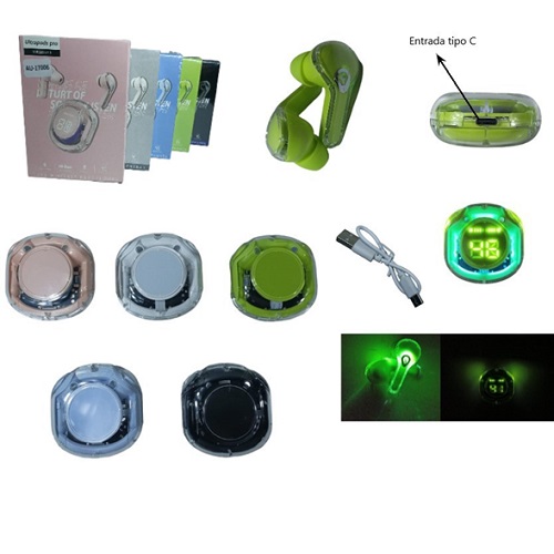 Auriculares Inal