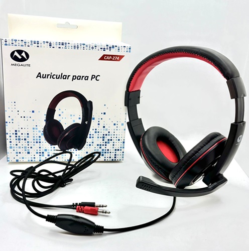 Auricular Gamer PC Consolas Cap-274oo