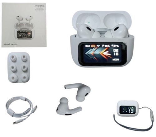 Auriculares Bluetooth con pantalla 610ii