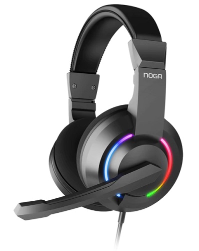 Auricular Gamer PC Consolas Luces Noga ST-704 Col Var
