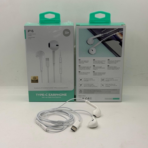 Auriculares Ergonocimos Type C TC AUR720oo