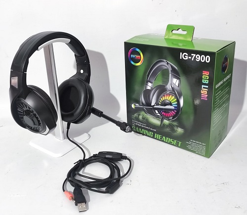 Auricular Gamer Pc Iluminacion 7900oo