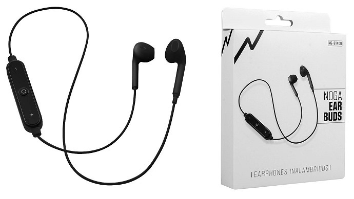 Auriculares BT Noga BT-400