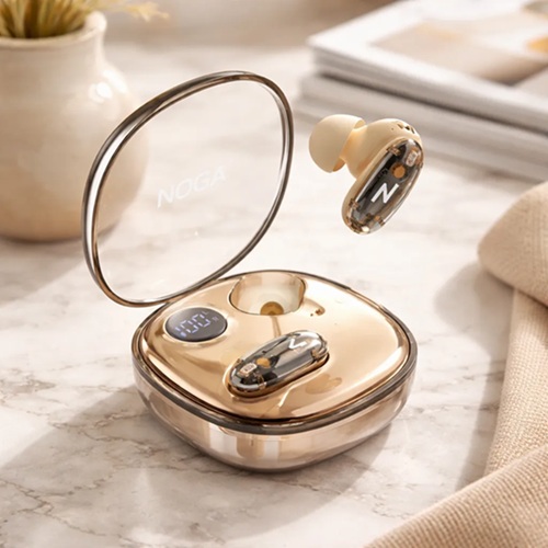 Auriculares BT Alta Calidad Noga btwins45 Col Var