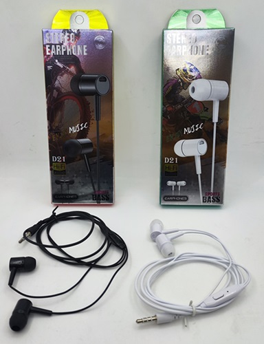 Auriculares Manos Libres In Ear D21oo