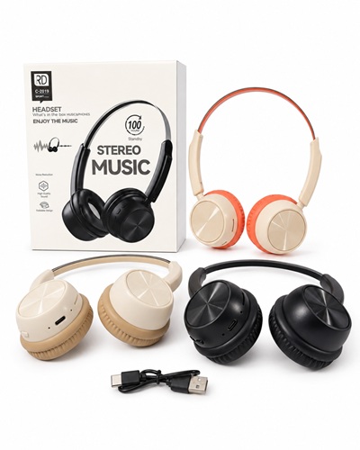 Auricular BT Vincha Metalica AURC-2019oo