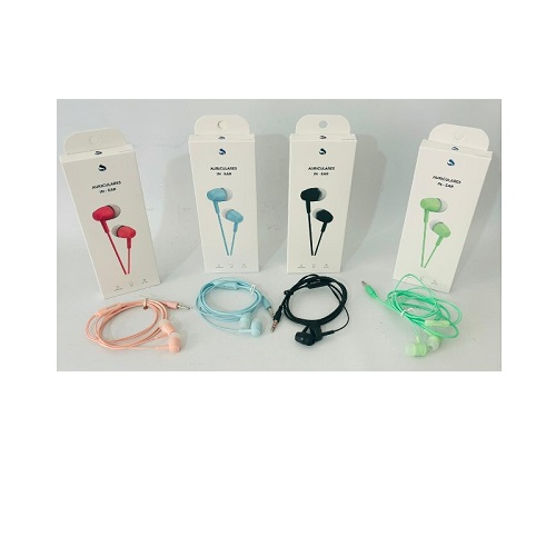 Auriculares en Cajita 304 Colores Variados