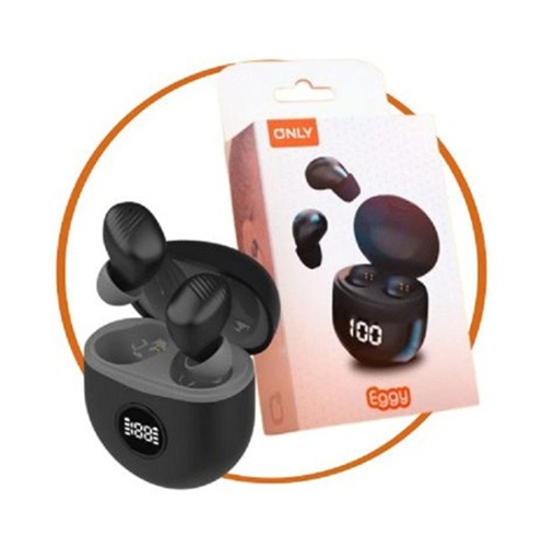 Auriculares Inalambricos Eggy Carga Digital Col Varios