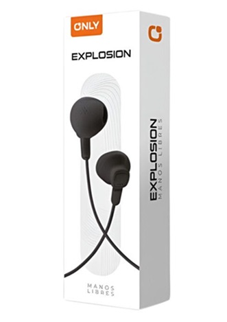 Auriculares Manos Libres Explosion Colores Variados