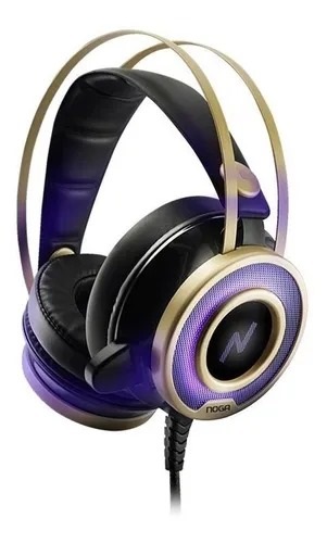 Auriculares Gamer Noga GRID IluminaciÃ³n PC ConsolasÂ 