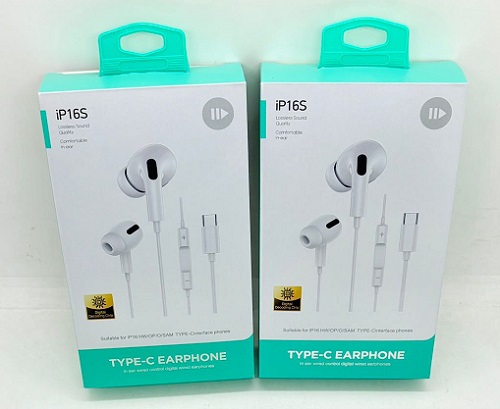 Auricular Type C Caja Grande IP16Soo