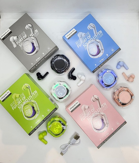 Auriculares Bluetooth iiS08 Carga Digital