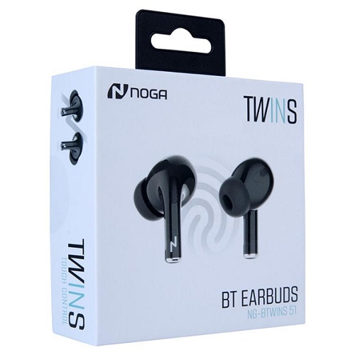 Auriculares Bluetooth Noga btwins51