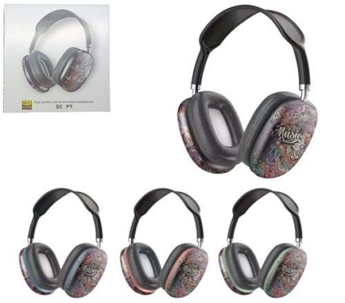 Auriculares Bluetooth P9ii Estampados