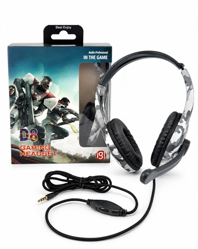 Auricular Gamer D8 PC Consolas Celulares  D8-AURoo