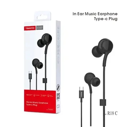 Auricular Type C Alta Calidad T-R18