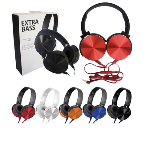 Auriculares Vincha Extra Bass